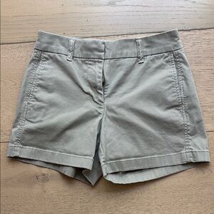 J. Crew Chino shorts like new
